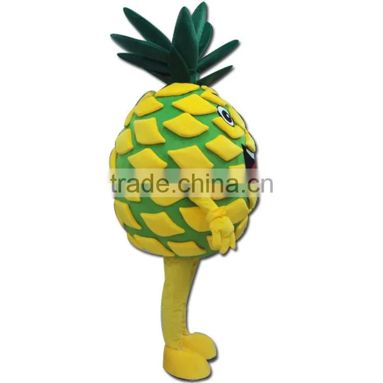 pineapple mascot costume custom adult pineapple costume