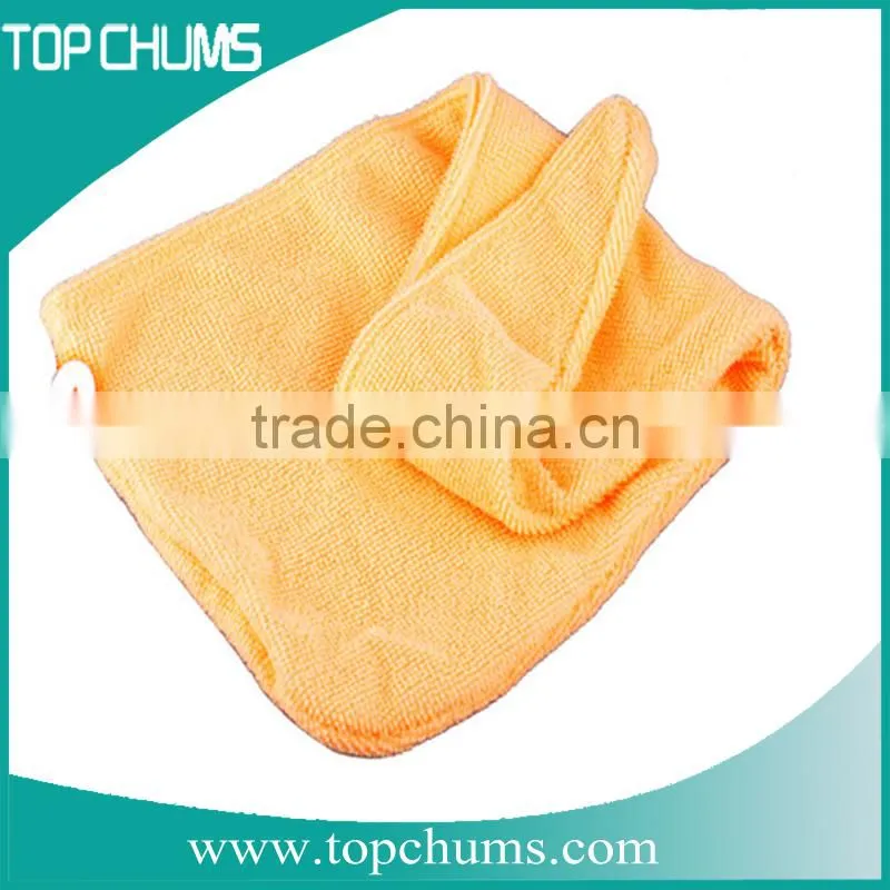 Wholesale China Manufacturer promotional excellent microfiber hair towel