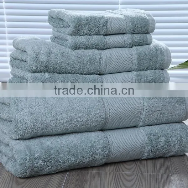 Promotion Beauty salon embroidery cotton bath towels