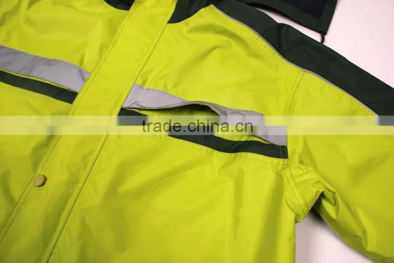 PVC/Polyester industry rainsuit