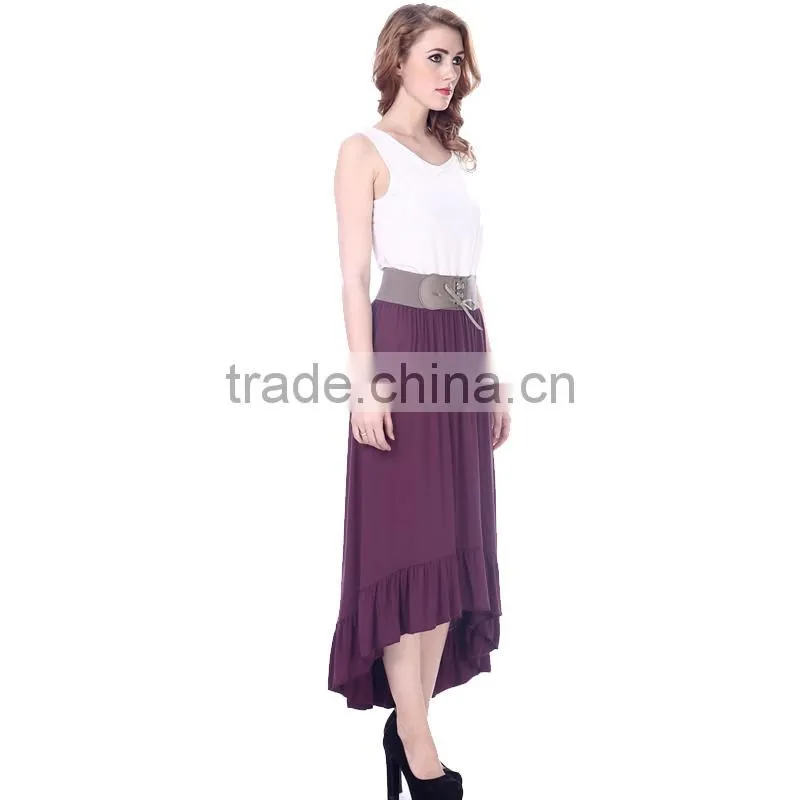 Newly design Long Length women fashion dress