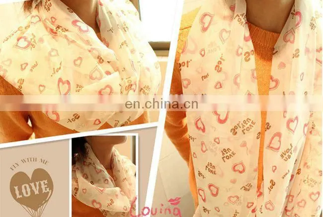 2014 NEW STYLE CHIFFON SCARF