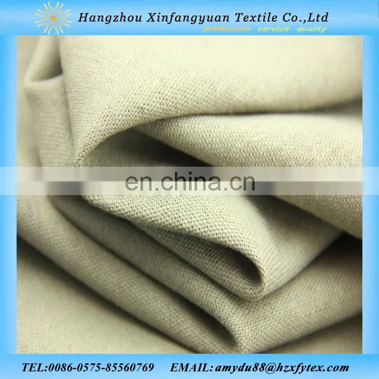 Linen viscose printed fabric for Viscose hemp fabric