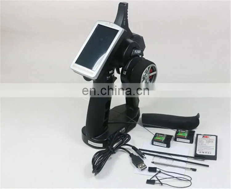 RC Car Boat FS-iT4 4ch 2.4GHz 2 Touch Screen LCD Transmitter