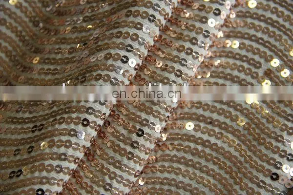Knit Ground Spangle Embroidery