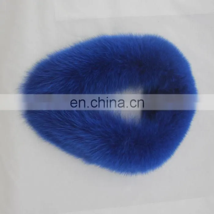 Wholesale Winter Warm Fashion Detachable Genuine Fox Fur Collar