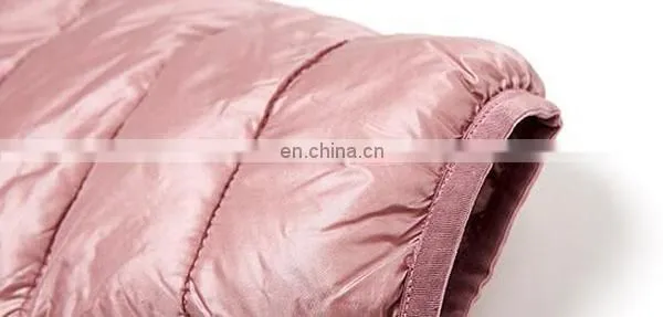 fashion clothing 2017 woman sport jacket for winter
