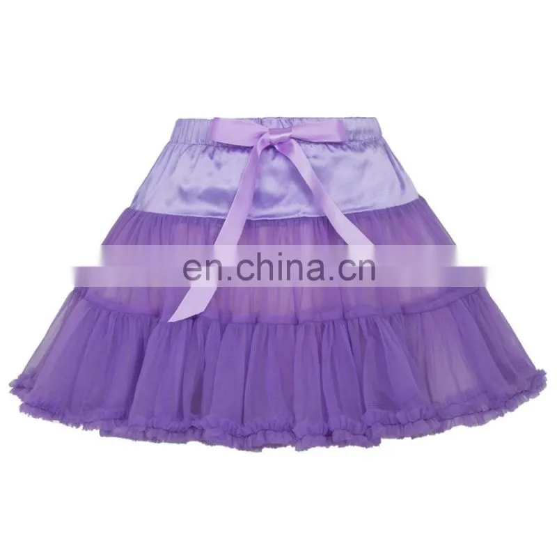 Grace Karin Little Girls Luxury 2-Layers Soft Tulle Netting Dance Tutu Petticoat Underskirt 1~9 Years CL010458