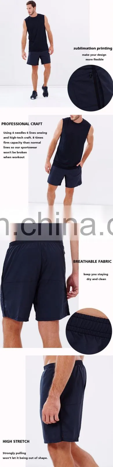 short running crossfit gym men pants mens boxer shorts