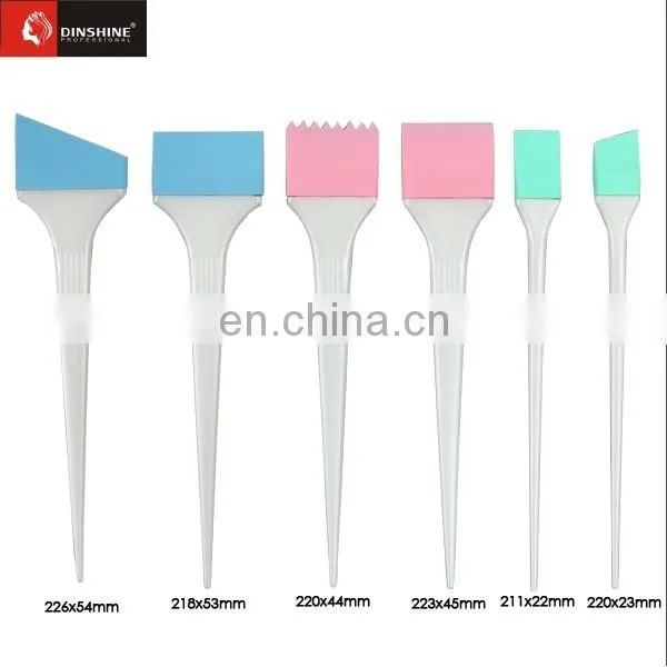 New product popular high quanlity Customized hair colored brush