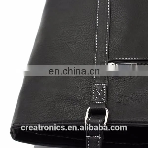 CR Hot Promotion fashion women leather PU soft handbag designer laptop bag shoulder bags women bag