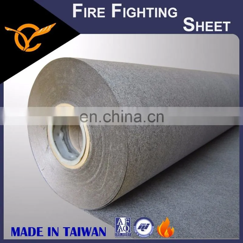 High Efficiency Fireproof Material No Asbestos Fireproof Paper