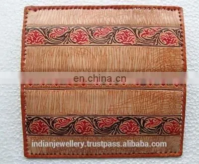 Fashion ladies leather purse manufacturer, ladies money wallet exporter