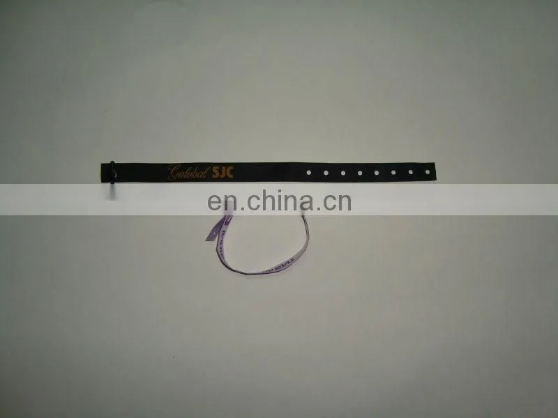 Hot selling Fabric Textile Wristband Lock