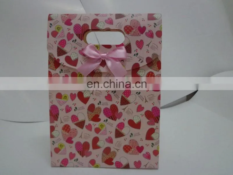 Logo printing black ivory bag for cloth packing