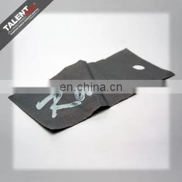 custom fashion private brand name printed cloth label for clothing