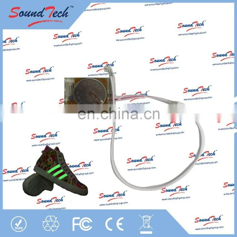 Shoe Decorations led light up kids shoes