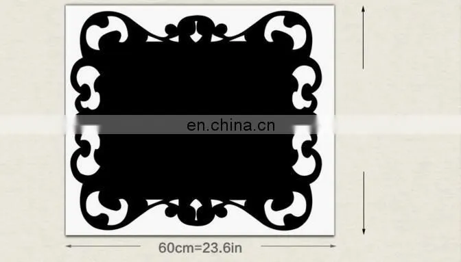 New style vinyl chalkboard wall sticker
