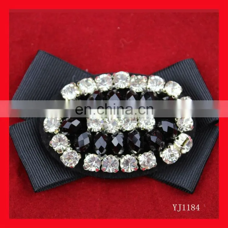 rhinestone and acrylic stone shoe accessories