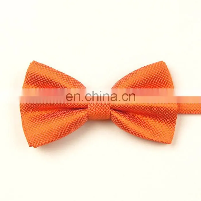 Orange Color BowTie Suit For Both Boys And Girls Bow Tie