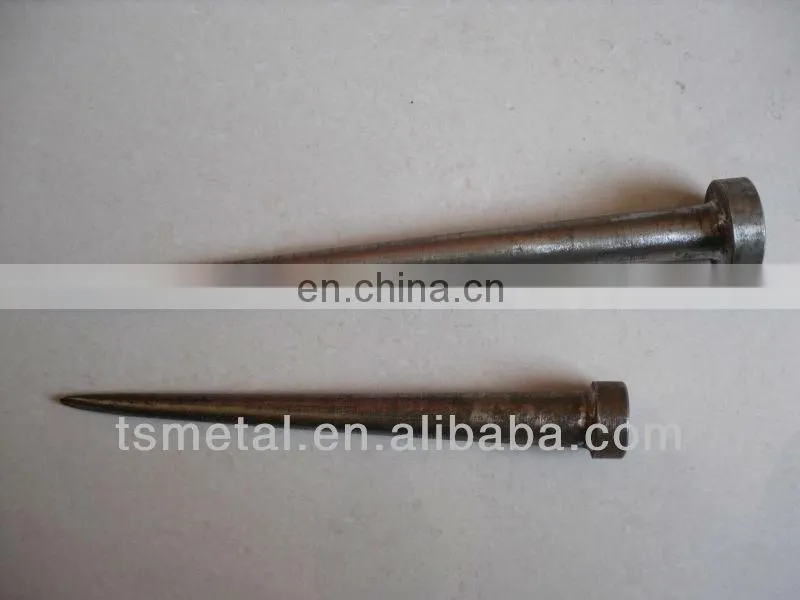 manufacturer galvanized rebar steel spike