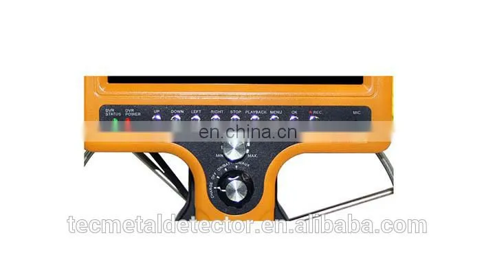 High quality Hand Held Snake Pipe Inspection Camera with 7" Portable Monitor TEC710DM-SCJ