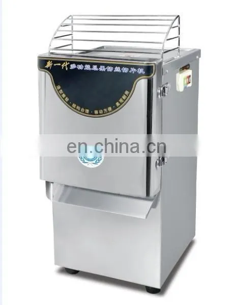 Multifunctional Automatic Fruit Vegetable Cut Potato Chips French Fry Cutting Salad Carrot Stick Strip Cabbage Cutter Machine