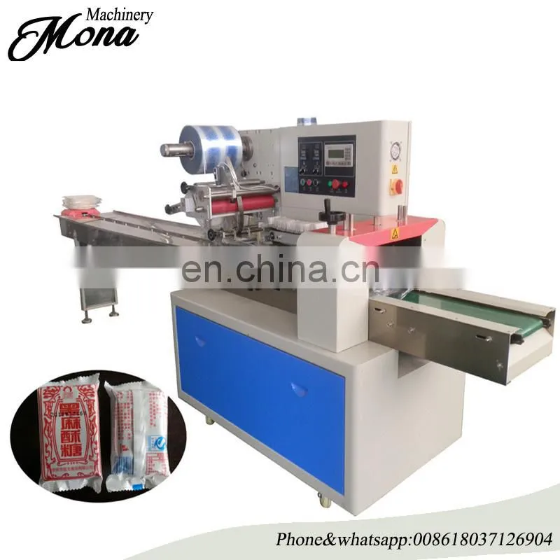 Horizontal Automatic Bagging Shisha Charcoal Packing Machine