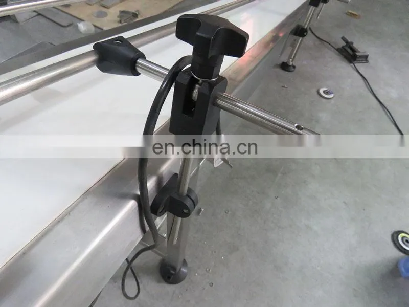 Inclined Belt Conveyor Material Hoister Hoist for Food