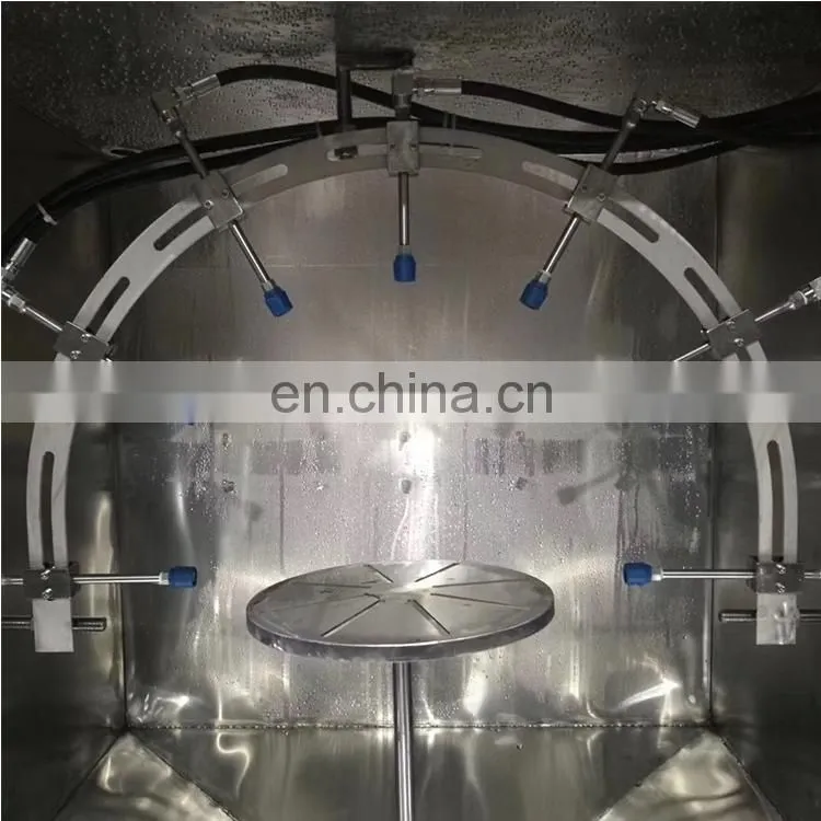 IP Class Rain Test Chamber, Rain Spray Simulation Environmental Tester, Water Spray Resistance Chamber