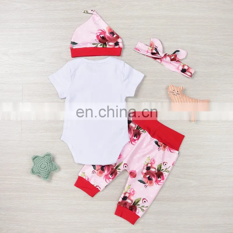 autumn europe low MOQ rompers suit baby clothing sets
