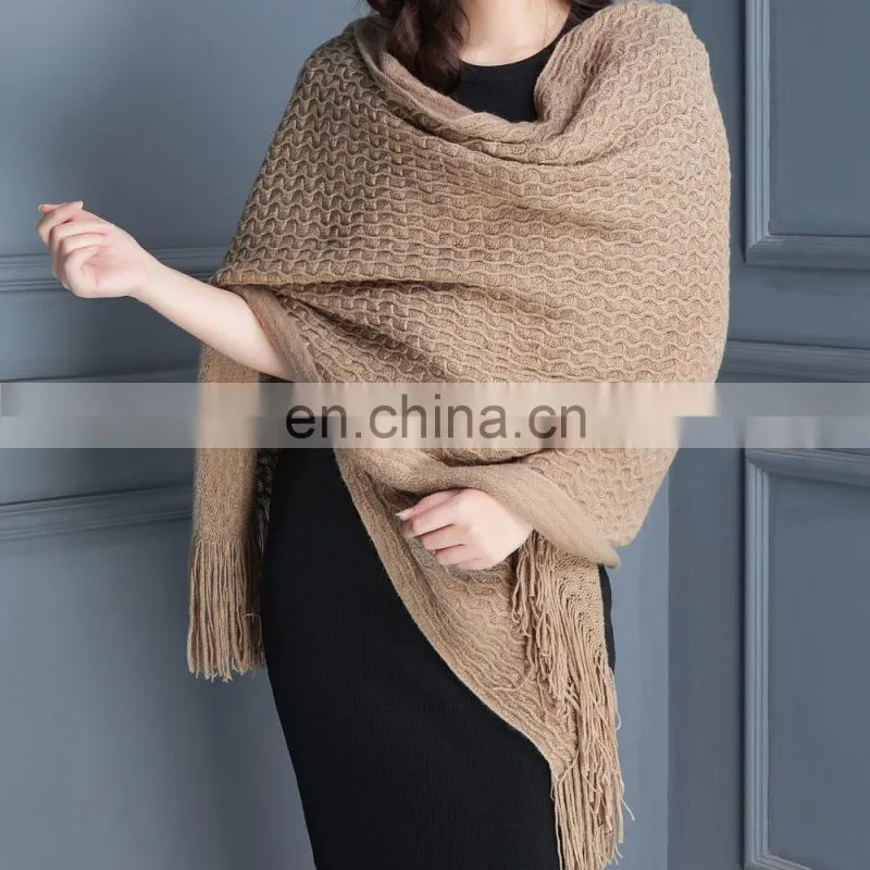 Stock inventory wholesale fashionable scarf shawl blanket