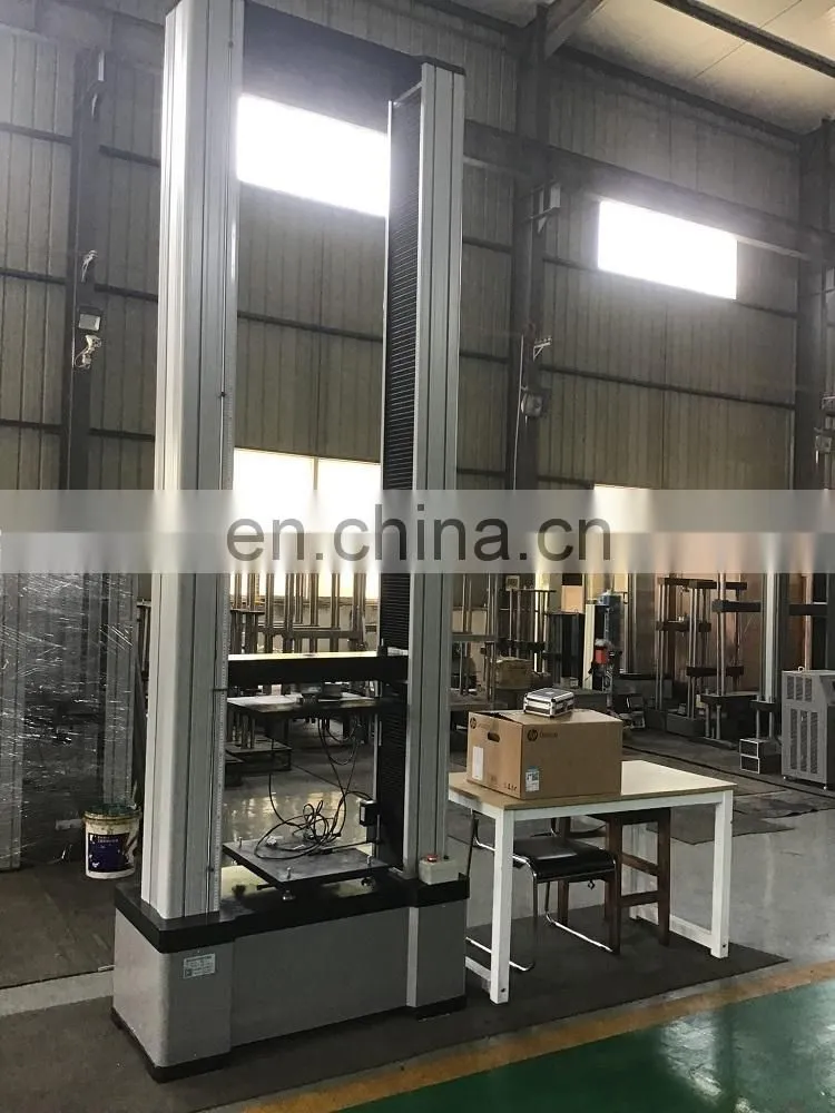 ASTM EN ISO 300KN Plastic Pipe Tires Ring Stiffness Testing Machine/Universal Testing Machine Factory
