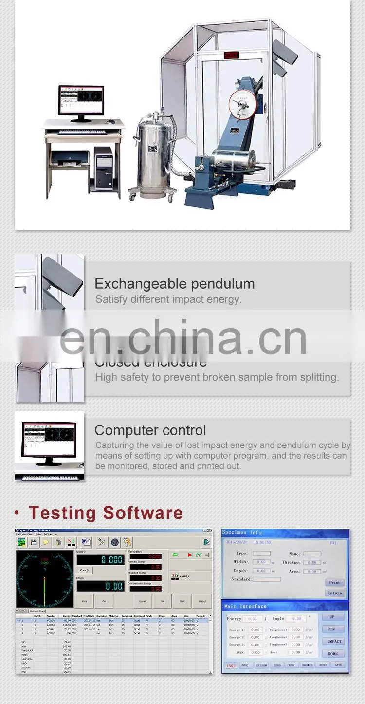 HQZ-IID Full Automatic Sample V Notch Cutting Cutter Machine for Plastic