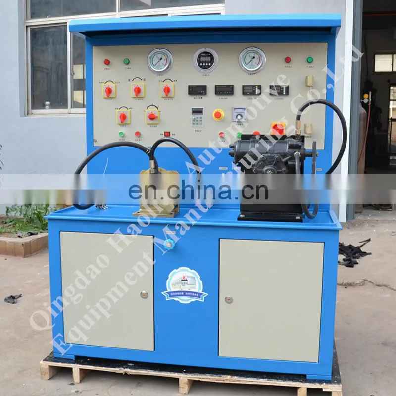 Power Steering Pump Test Bench