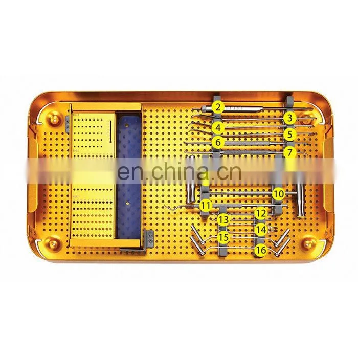 Guaranteed Quality Micro Plate Instrument Set for Trauma Plate Surgery Orthopedic Surgical Instruments