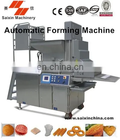 Automatic Meat Hamburger Patty Forming Machine/Hamburger Processing Line