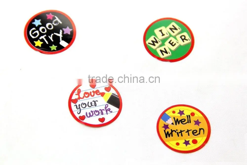removable paper sticker book