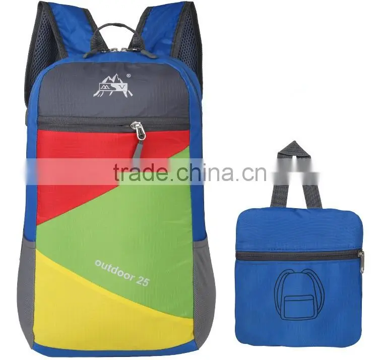 Foldable Camping Outdoor Travel Biking School Air Travelling Carry on Backpacking