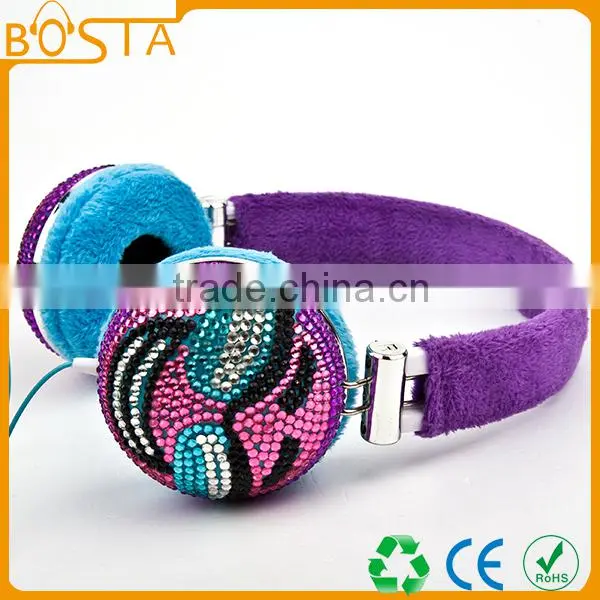 Hot selling best price designer's best choice promotional cool headphone