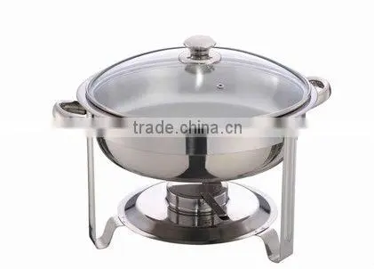 rectangle glass chafing dish buffet food warmer
