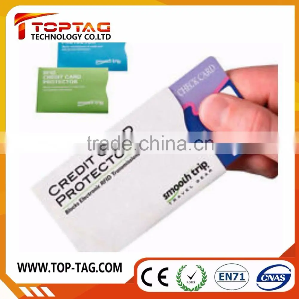 PVC plastic bank ATM cards made