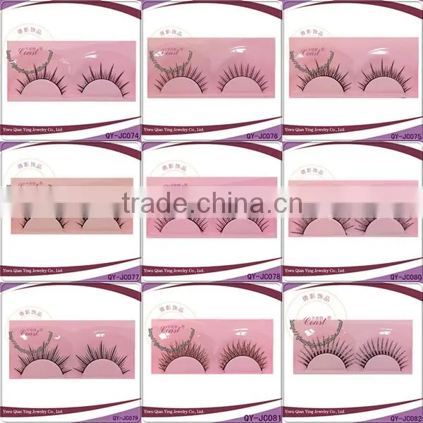 colored dolly wink false mink eyelash extensions for show
