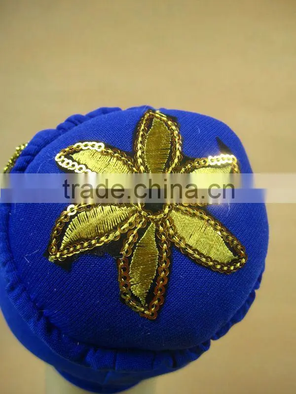 A523 fashion flower islamic hijab cap,muslim hejab hat