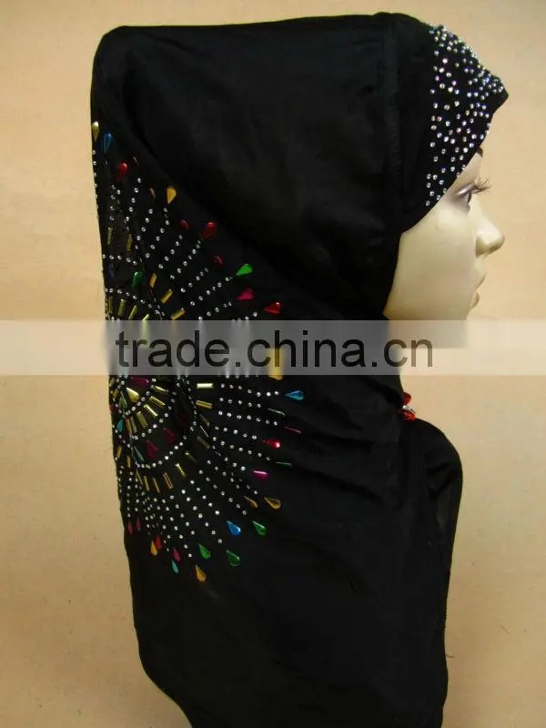 A512 new styles one piece Muslim hijab islamic hijab