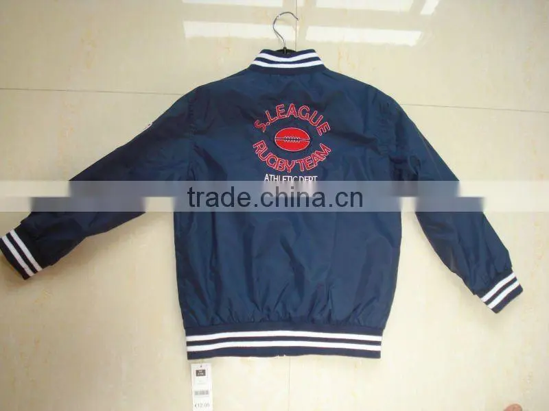spring waterproof boys nylon jackets