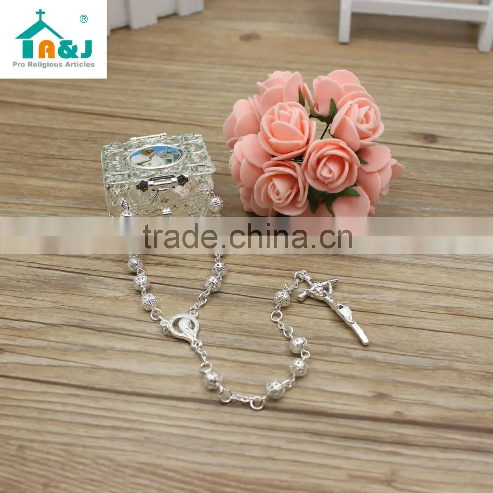 Metal Rosaries