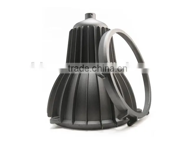 OEM customize anodizing powder coating LED housing heat sink aluminum die casting heat sink