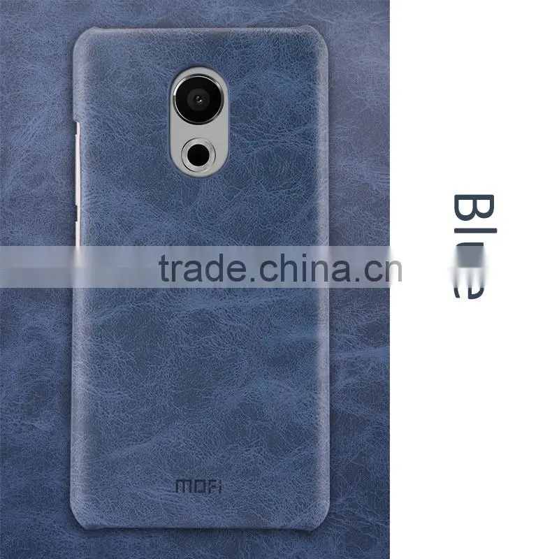 2016 New MOFi Case Housing for Meizu Pro 6, Meizu PRO 5 mini, Mobile Phone Coque Leather Back Cover for Meizu Pro6