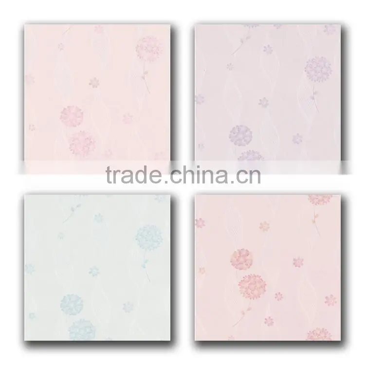 Light Violet Peelable Vinyle Classic Wallpaper
